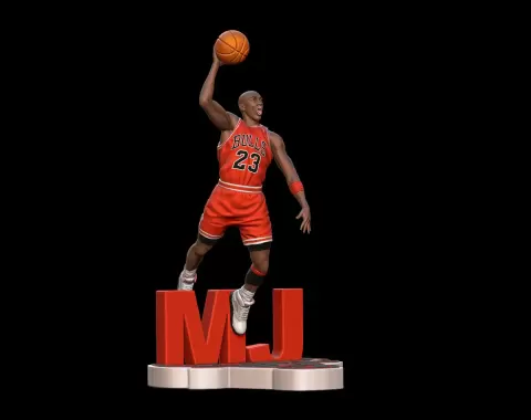 MJ Dunking