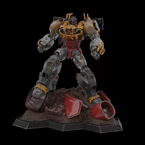 XM Studios Grimlock