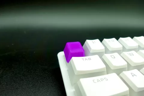 Blank Keycap (Mechanical Keyboard)