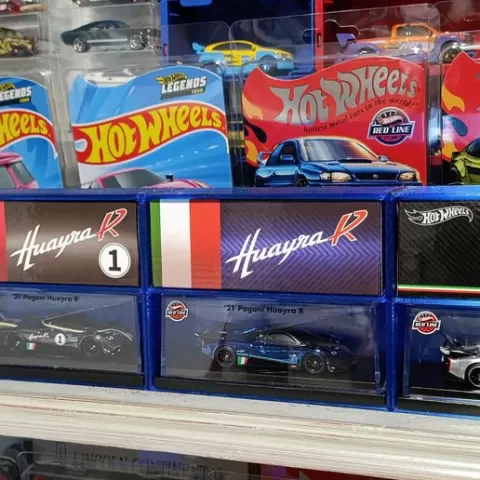 CAJA BOX HOTWHEELS RLC