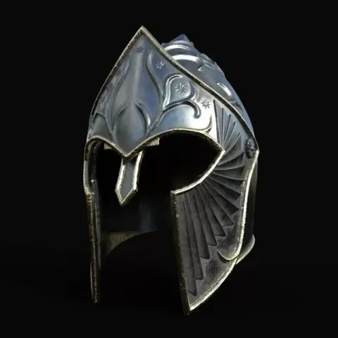 Faramir Helmet lord of the rings 3D DIGITAL DOWNLOAD FILE