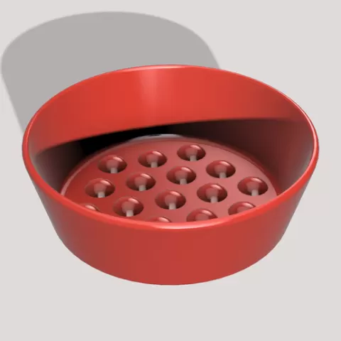 Circular Scalable Soap Dish