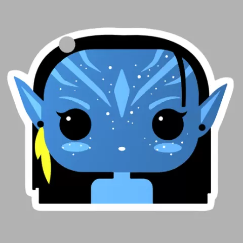 AVATAR KEYCHAIN CUTE