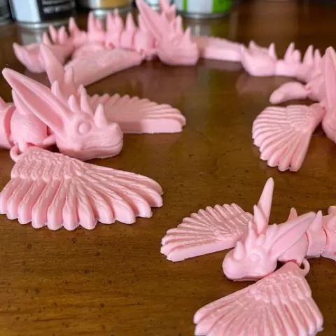 Easter Bunny Baby Dragon