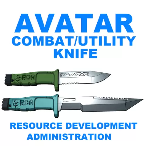 Avatar Combat Knife