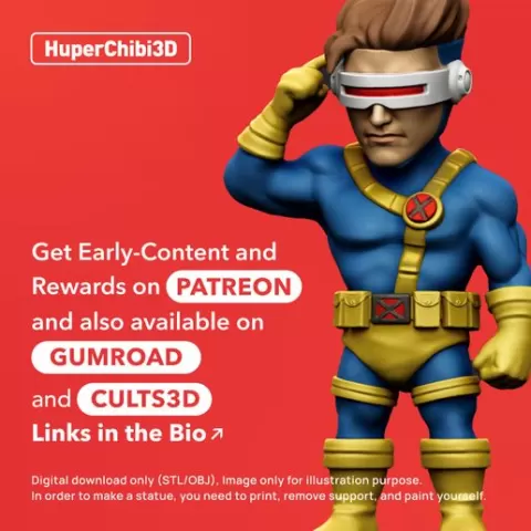 Huper3D - Cyclops