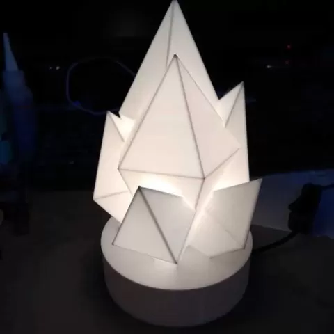 Crystal Lamp