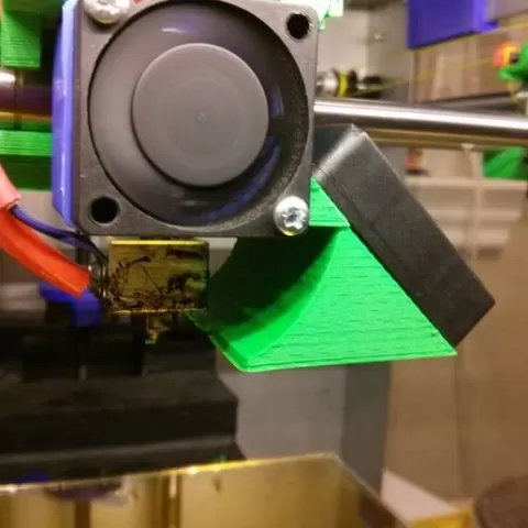 Solidoodle E3D Filament Cooling Fan