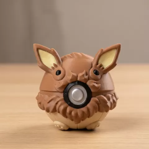Eevee PokeBall STL 3MF - Multicolor