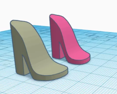Short heel MH shoe base