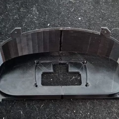 Fuel Tech FT600 EK digital dash housing