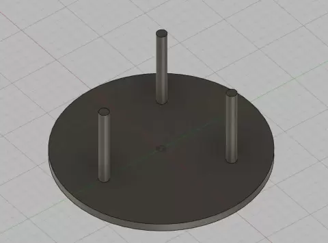cake holder / topper