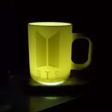 BTS COFFEE MUG LAMP - 3D PRINT WIZARDRY