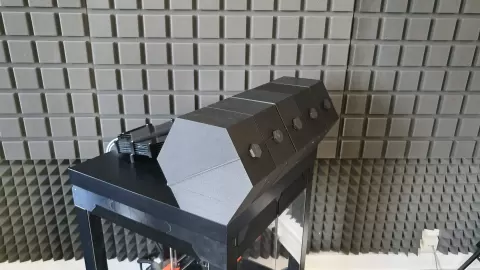 Standalone Drybox, spool holder - with humidity sensor