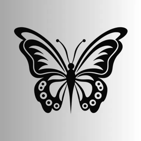 Flutter Grace Wall Art - HOUSE HOLD STLS