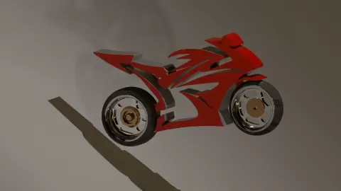 Bike single-part model - Fabnest Technologies