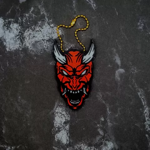 Oni Keychain (style 3)