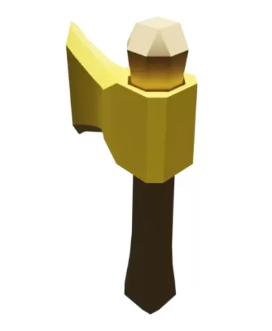 Axe_Gold.blend