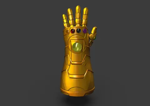 Comic Infinity Gauntlet