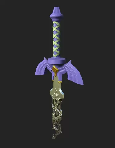 Broken Master Sword
