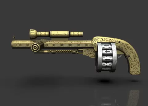 Constantine Holy Shotgun