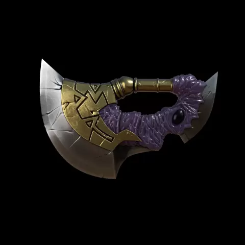 AhnQuiraj Axe