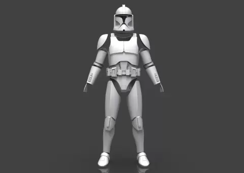 Phase 2 Clone Trooper Armor