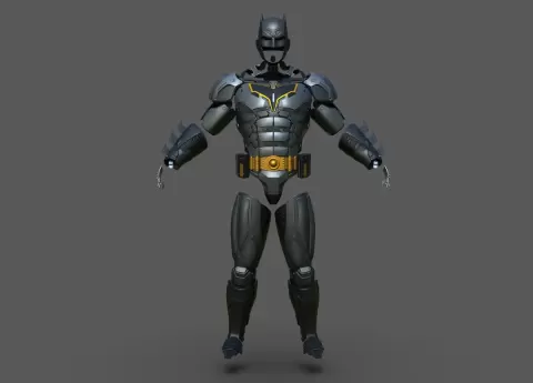 Batman Advanced Suit