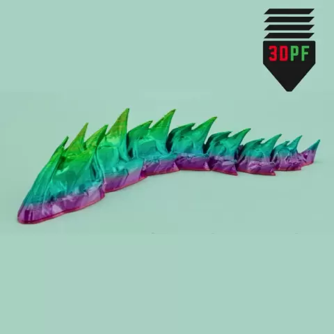Articulated Spiny Sea Serpent