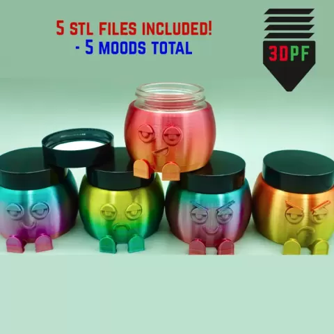 Chill Buddy 2oz Glass Jar