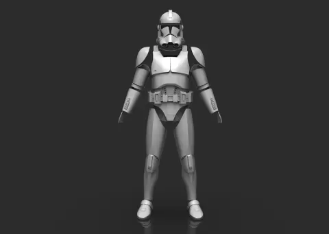Phase 2 Clone Trooper