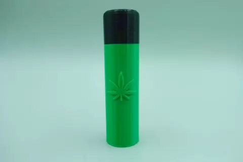 Travel Toob (Leaf Design)