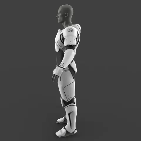 Stormtrooper Elite Armor