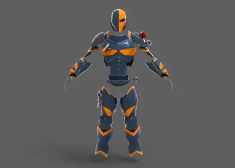 Deathstroke Arkham