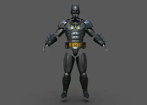Batman Advanced Suit