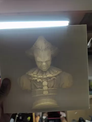 Pennywise Illusion Bust