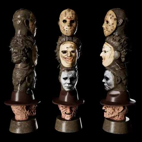 Horror Slasher Totem