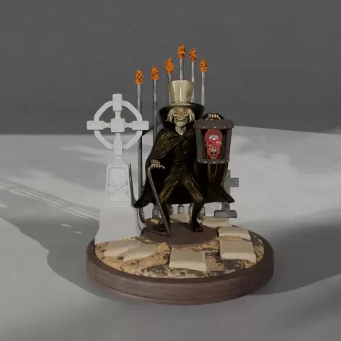 Hatbox Ghost Display