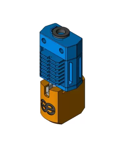 Phaetus Dragonfly HIC 3D Model