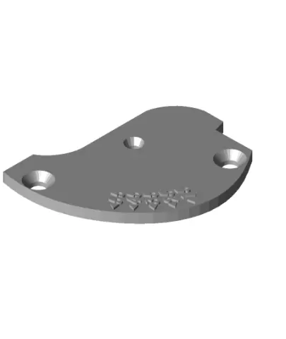 GEPRC LX5/LSX5 Leopard FPV Camera Mount - Side Plates