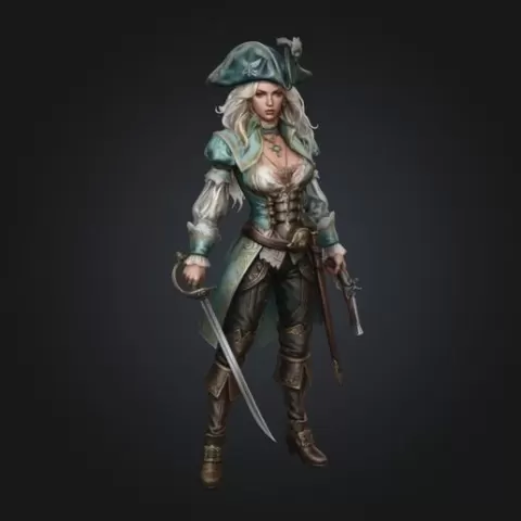 Captain of Pirates