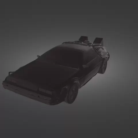 The DeLorean Time Machine