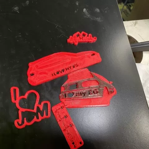 JDM keychain