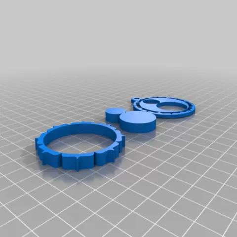 jidokwan keychain pieces