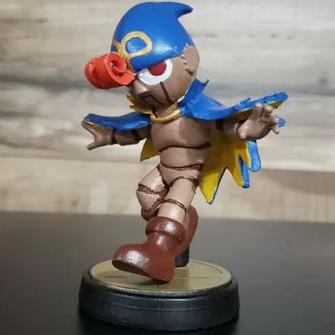 New Geno Amiibo Figure
