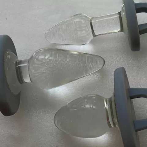 Base for anal plug