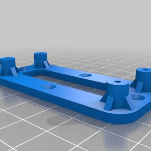 PCB Mount (Adafruit 16ch Servo Controller)