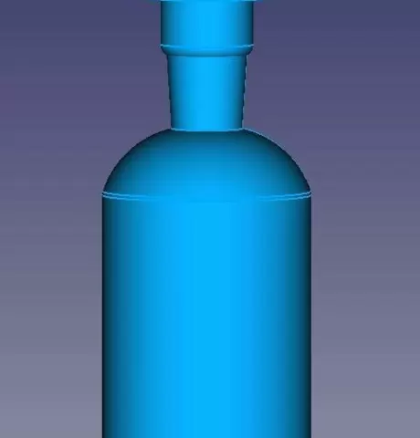 Bottle And Cap