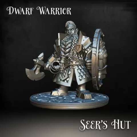 Dwarf Warrior