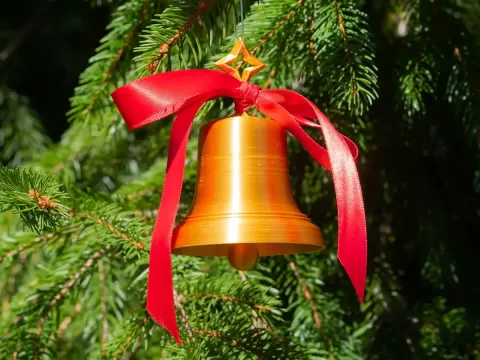 Christmas Bell Ornaments